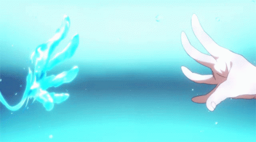 Water Drops Anime Aesthetic GIF  GIFDBcom