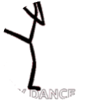 Dance Emoji Sticker - Dance Emoji Meme Stickers