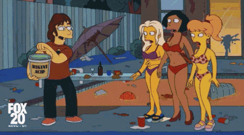 Brief Nudity - The Simpsons GIF - The Simpsons Homer Simpson Bart Simpson -  Discover & Share GIFs