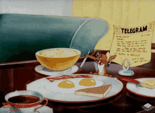 Eating Jerry Mouse GIF - Eating Jerry Mouse Tom And Jerry GIFs