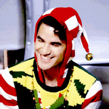 Darren Criss Christmas GIF - Darren Criss Christmas Holiday GIFs