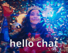 Ms Marvel Hello Chat GIF - Ms Marvel Hello Chat Ms Marvel Sweep GIFs