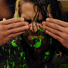 Dean Ambrose Seth Rollins GIF - Dean Ambrose Seth Rollins Slime GIFs