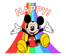 Happy Mickey Mouse GIF - Happy Mickey Mouse Smiling GIFs