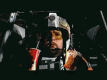 Don'T Eat And Fly - Star Wars GIF - Star Wars Death Star Food GIFs