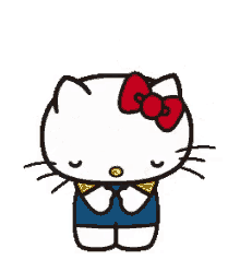 Hello Kitty Bow GIF - Hello Kitty Bow GIFs