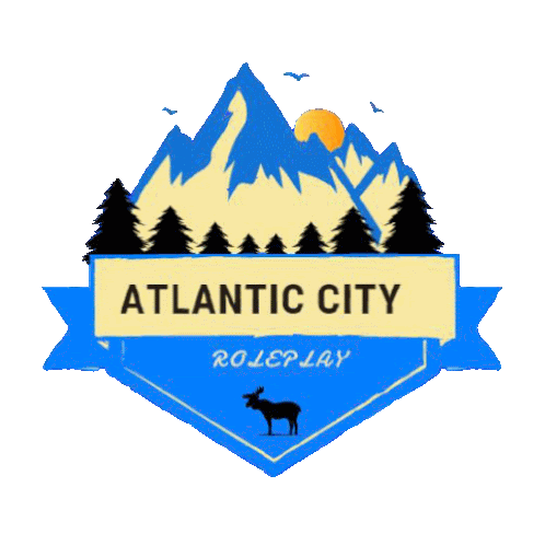 Atlantic City Roleplay Sticker - Atlantic City Roleplay Stickers