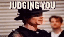 Michael Jackson Judging You GIF