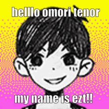 Omori Hello Omori GIF - Omori Hello Omori Omori Tenor GIFs