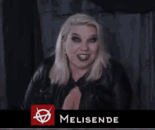 Mel Melisende GIF - Mel Melisende Wink GIFs