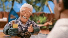 Supermansion Bottoms Up GIF - Supermansion Bottoms Up Drinking GIFs