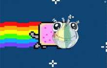 Froganas Rainbow GIF - Froganas Frogana Rainbow GIFs