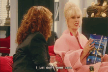 I Just Dont Even Cafe Absolutely Fabulous GIF - I Just Dont Even Cafe Absolutely Fabulous Ab Fab GIFs
