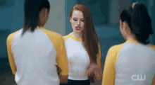 madelaine petsch riverdale shoo bitches move