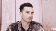 I Only Just Found Out Michael Malarkey GIF - I Only Just Found Out Michael Malarkey Enzo St John GIFs