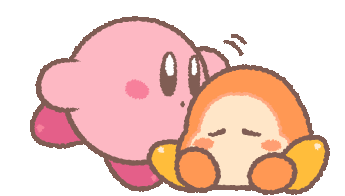 Kirby Kirby Line Sticker Sticker - Kirby Kirby Line Sticker カービィ Stickers