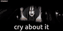 Orochimaru Cry GIF - Orochimaru Cry About To Cry GIFs