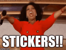 stickers oprah