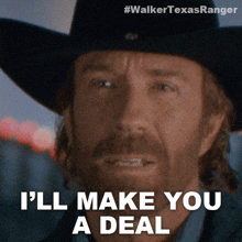 Ill Make You A Deal Cordell Walker GIF