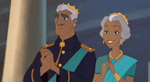 King And Queen Princess And The Frog GIF - King And Queen Princess And The Frog GIFs