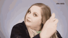Hair Spray Finished GIF - Hair Spray Finished Style GIFs