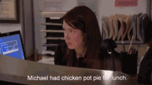 The Office Michael GIF