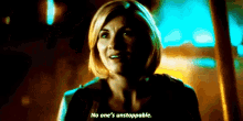 Doctor Who Jodie Whittaker GIF - Doctor Who Jodie Whittaker Unstoppable GIFs
