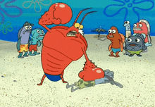 Larry The Lobster GIF - Larry The Lobster GIFs