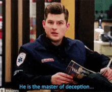 Hes The Master Of Deception Deception GIF