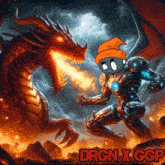 Drgn Dragonfire GIF - Drgn Dragonfire Memeburner GIFs