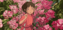 Chihiro Flowers GIF - Chihiro Flowers Anime GIFs