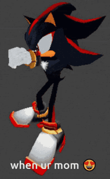 Shadow The Hedgehog Sonic GIF