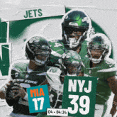 the jets are playing nyj on april 17 at 4:24