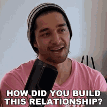 How Did You Build This Relationship Wil Dasovich GIF - How Did You Build This Relationship Wil Dasovich How Did You Establish This Connection GIFs