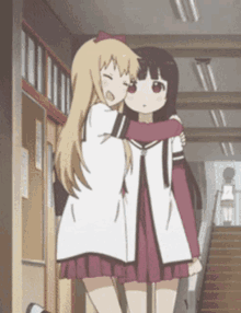 kitsune upload hug anime girls