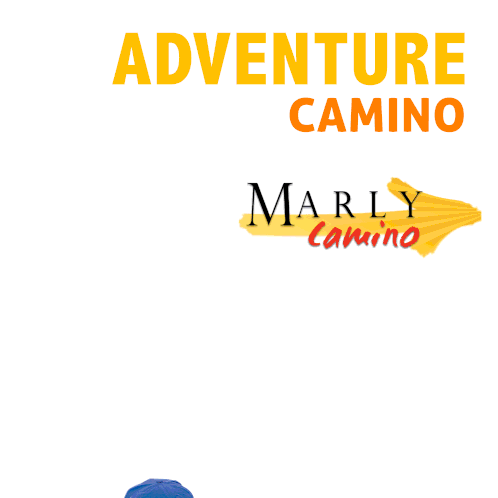 Camino De Santiago Marly Camino Sticker - Camino De Santiago Marly Camino Adventure Stickers