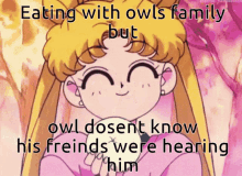 Owl Sailor GIF - Owl Sailor Moon GIFs