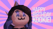 Kookie Happy Birthday GIF - Kookie Happy Birthday Greetings GIFs