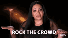 Rock The Crowd Perform Well GIF - Rock The Crowd Perform Well Vibe With The Crowd GIFs