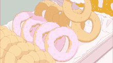 Donut Heart GIF - Donut Heart Cute GIFs