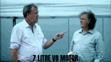 Clarkson V8 Top Gear V8motor GIF