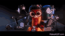 Storks Party GIF - Storks Party About To Fly GIFs