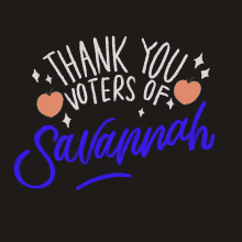 Thank You Voter Thank You Voters Of Georgia GIF