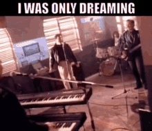 Omd Dreaming GIF - Omd Dreaming Orchestral Manoeuvres In The Dark GIFs