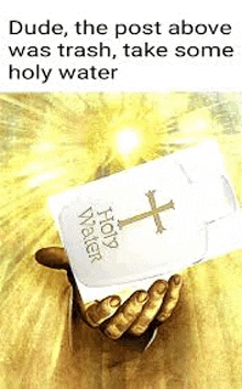 Holy Water GIF - Holy Water GIFs