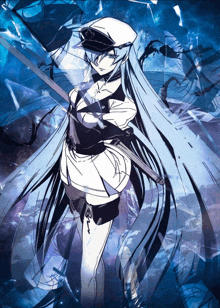 Esdeath GIF