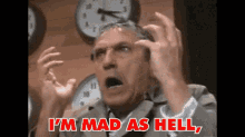 Mad As Hell Angry GIF - Mad As Hell Angry Annoyed GIFs