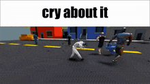 Dw2 Cry About It GIF - Dw2 Cry About It Skill Issue GIFs