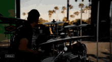 Drummer Bishop Briggs GIF - Drummer Bishop Briggs Coachella GIFs