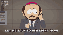 Let Me Talk To Him Right Now Gerald Broflovski GIF - Let Me Talk To Him Right Now Gerald Broflovski South Park GIFs